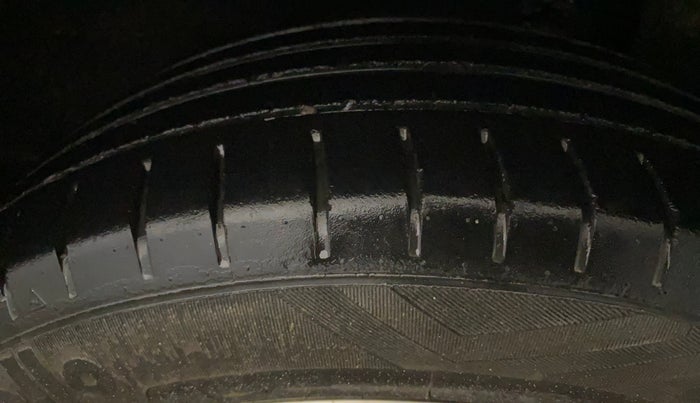 2019 Maruti Baleno ZETA PETROL 1.2, Petrol, Manual, 57,885 km, Left Rear Tyre Tread