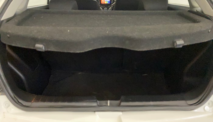 2019 Maruti Baleno ZETA PETROL 1.2, Petrol, Manual, 57,885 km, Boot Inside