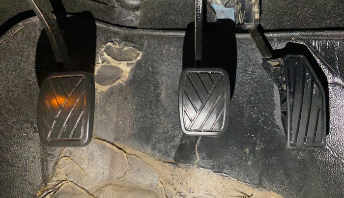 2019 Maruti Baleno ZETA PETROL 1.2, Petrol, Manual, 57,885 km, Pedals