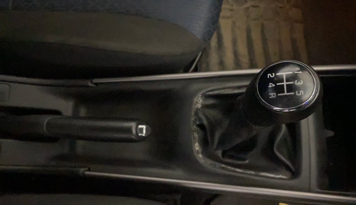 2019 Maruti Baleno ZETA PETROL 1.2, Petrol, Manual, 57,885 km, Gear Lever