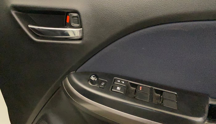 2019 Maruti Baleno ZETA PETROL 1.2, Petrol, Manual, 57,885 km, Driver Side Door Panels Control