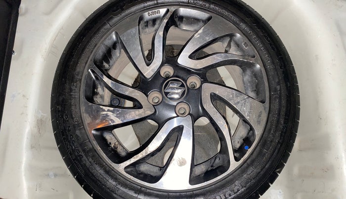 2019 Maruti Baleno ZETA PETROL 1.2, Petrol, Manual, 57,885 km, Spare Tyre