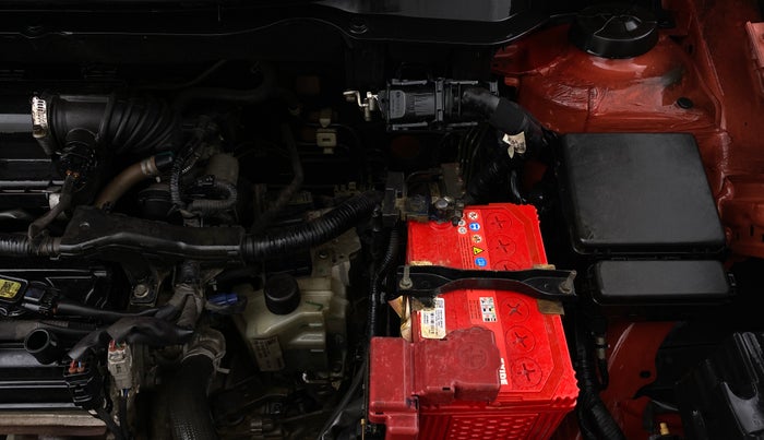 2020 Maruti Swift ZXI PLUS AMT, Petrol, Automatic, 94,528 km, Engine View - Left