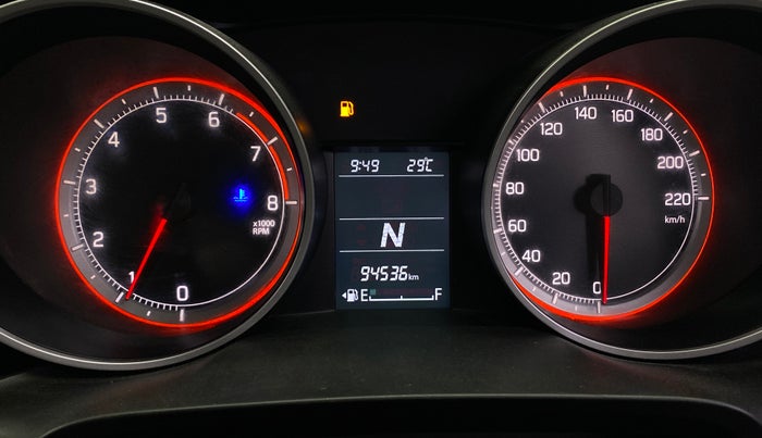 2020 Maruti Swift ZXI PLUS AMT, Petrol, Automatic, 94,528 km, Odometer Image