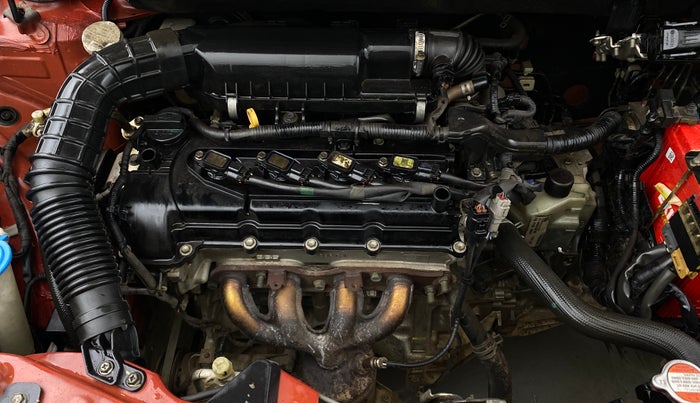 2020 Maruti Swift ZXI PLUS AMT, Petrol, Automatic, 94,528 km, Engine View