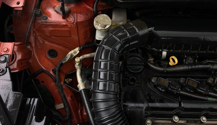 2020 Maruti Swift ZXI PLUS AMT, Petrol, Automatic, 94,528 km, Engine View - Right