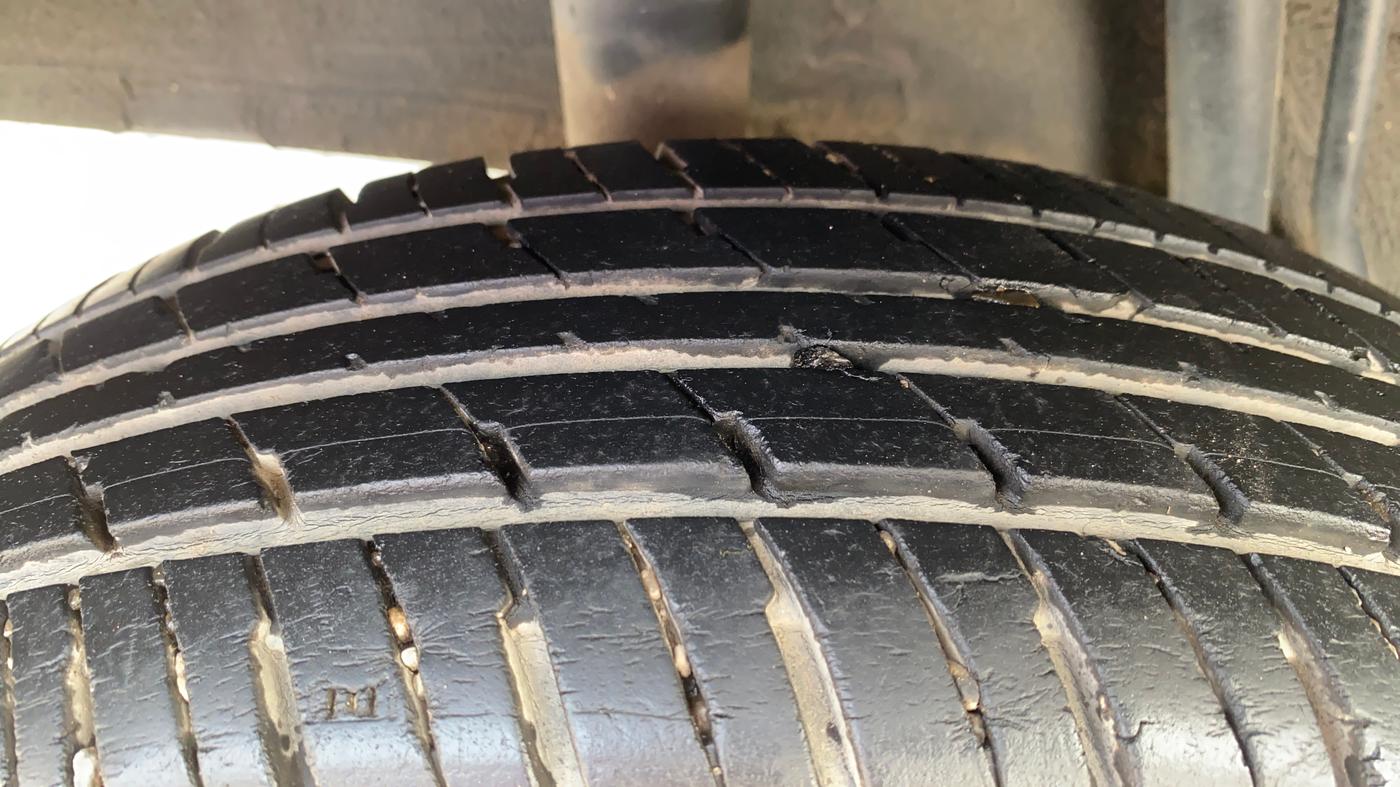 2019 Renault Kwid RXL, Petrol, Manual, 40,083 km, Right Rear Tyre Tread