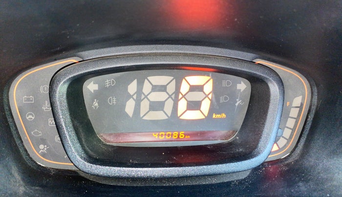2019 Renault Kwid RXL, Petrol, Manual, 40,083 km, Odometer Image