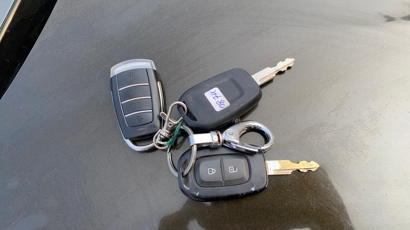 2019 Renault Kwid RXL, Petrol, Manual, 40,083 km, Key Close Up