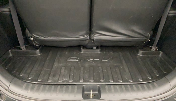 2016 Honda BR-V 1.5L I- DTEC V, Diesel, Manual, 56,981 km, Boot Inside