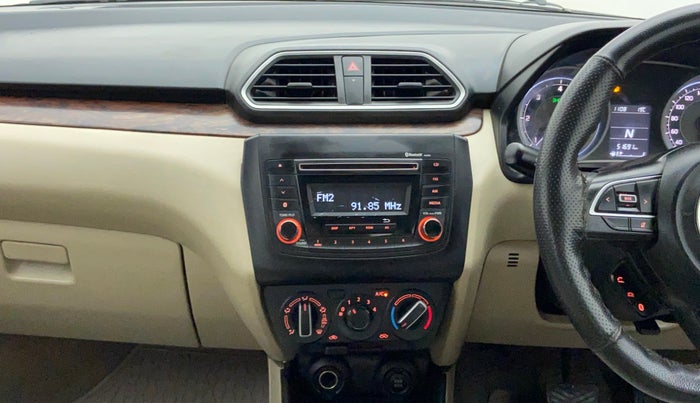 2017 Maruti Dzire VDI AMT, Diesel, Automatic, 51,735 km, Air Conditioner