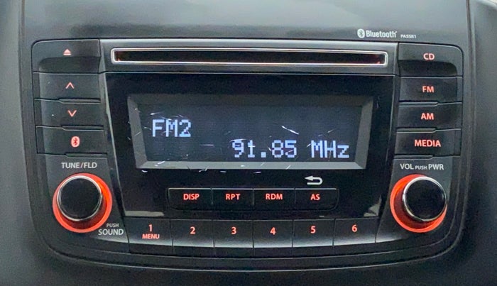 2017 Maruti Dzire VDI AMT, Diesel, Automatic, 51,735 km, Infotainment System