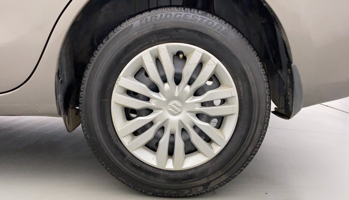 2017 Maruti Dzire VDI AMT, Diesel, Automatic, 51,735 km, Left Rear Wheel