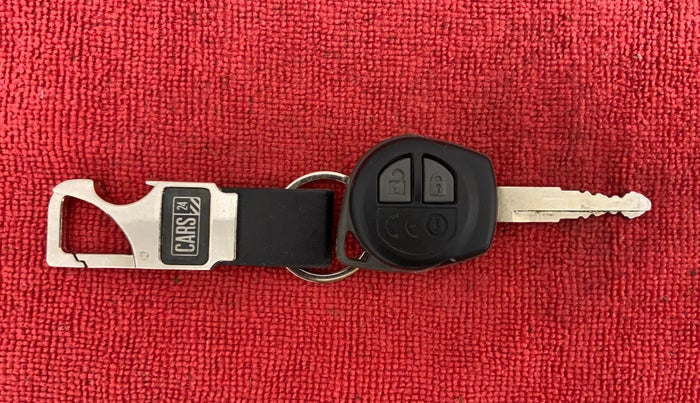 2017 Maruti Dzire VDI AMT, Diesel, Automatic, 51,735 km, Key Close Up