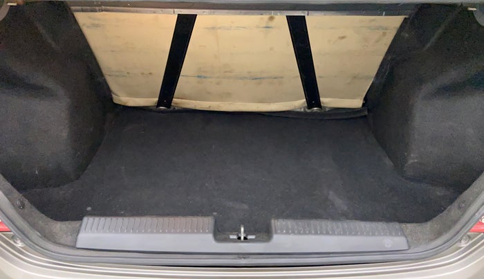 2017 Maruti Dzire VDI AMT, Diesel, Automatic, 51,735 km, Boot Inside