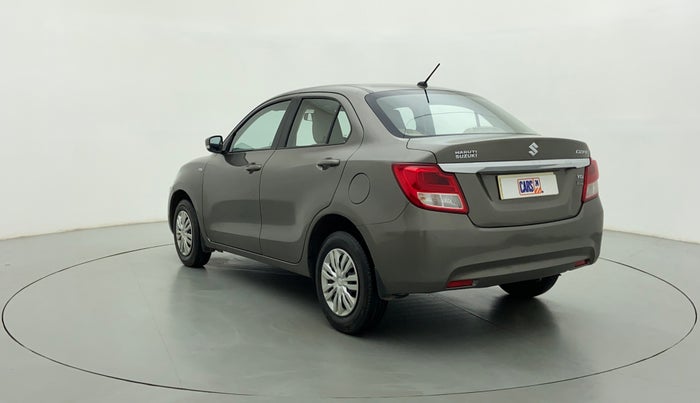 2017 Maruti Dzire VDI AMT, Diesel, Automatic, 51,735 km, Left Back Diagonal