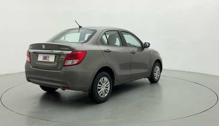 2017 Maruti Dzire VDI AMT, Diesel, Automatic, 51,735 km, Right Back Diagonal