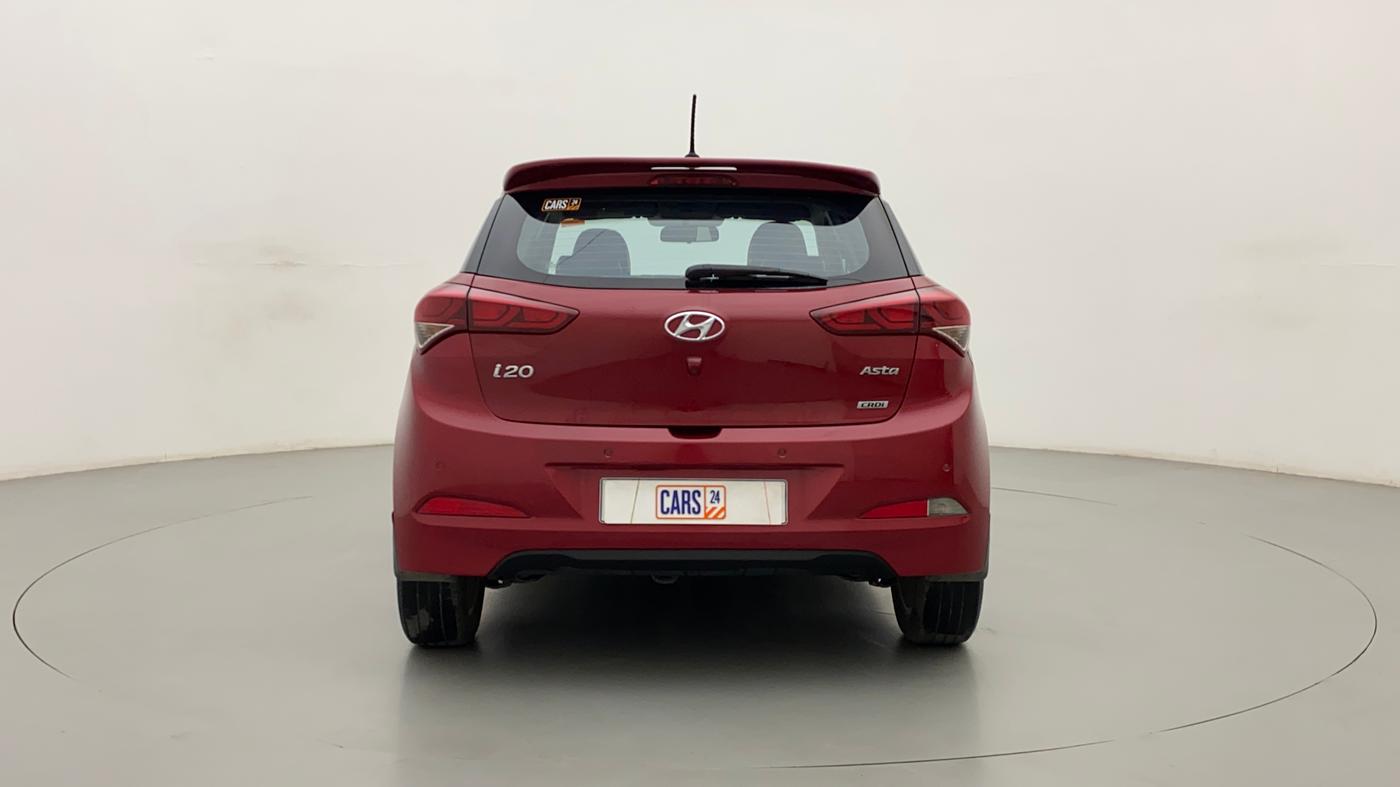 2017 Hyundai Elite i20 ASTA 1.4 CRDI, Diesel, Manual, 70,639 km, Back/Rear
