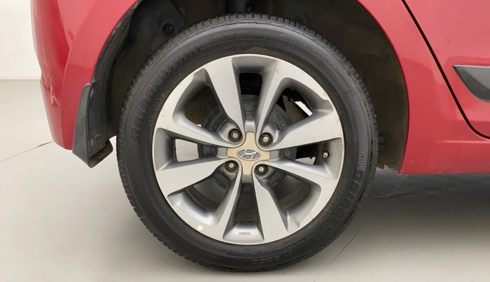 2017 Hyundai Elite i20 ASTA 1.4 CRDI, Diesel, Manual, 70,639 km, Right Rear Wheel