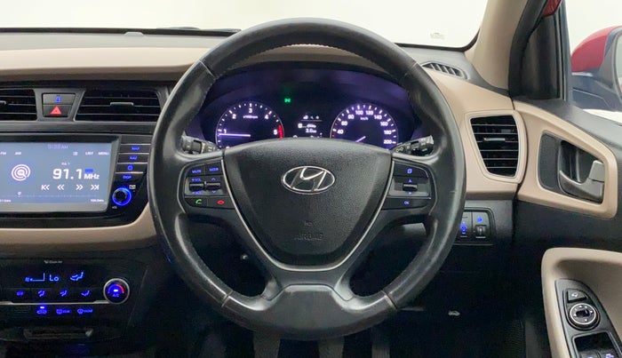 2017 Hyundai Elite i20 ASTA 1.4 CRDI, Diesel, Manual, 70,639 km, Steering Wheel Close Up