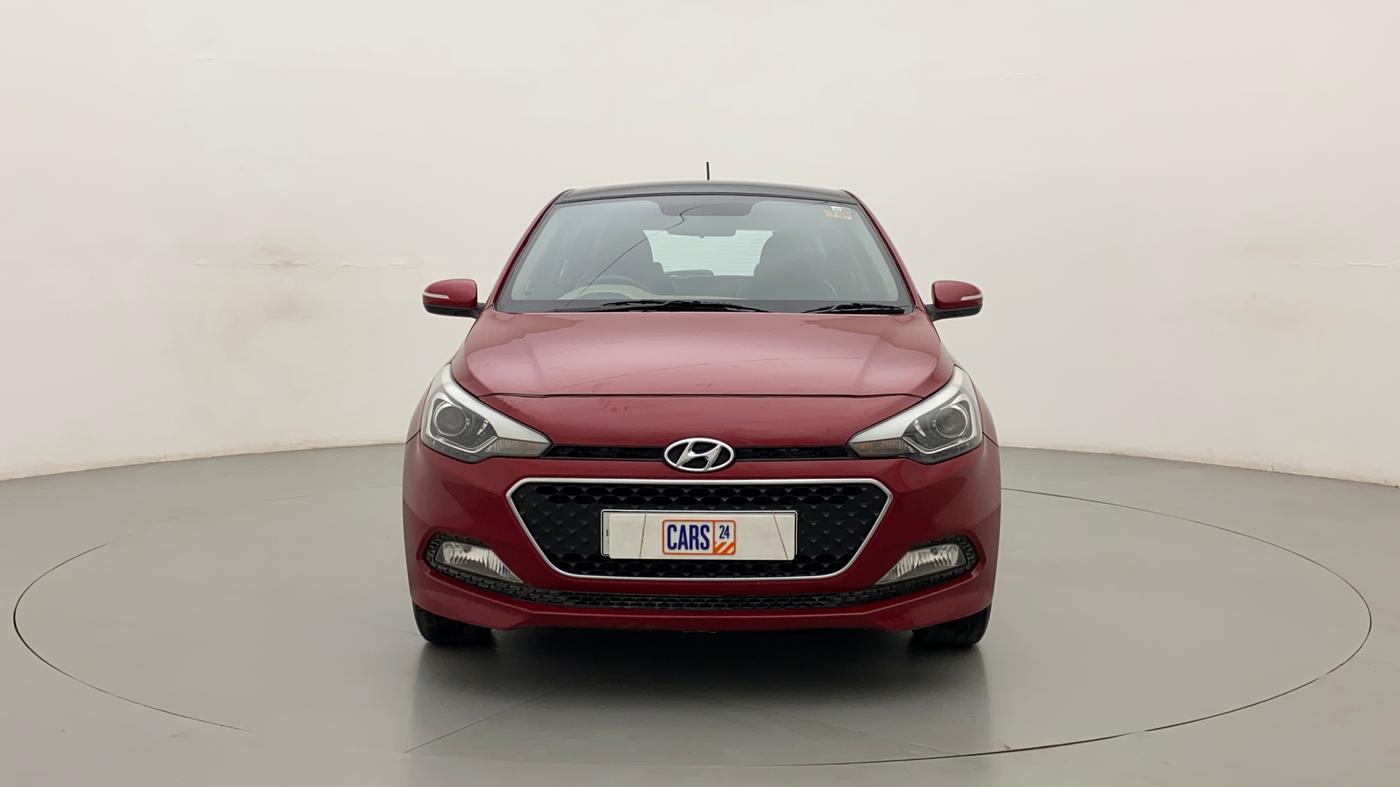 2017 Hyundai Elite i20 ASTA 1.4 CRDI, Diesel, Manual, 70,639 km, Front