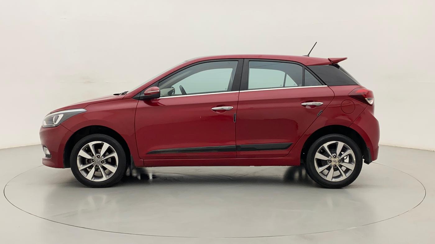 2017 Hyundai Elite i20 ASTA 1.4 CRDI, Diesel, Manual, 70,639 km, Left Side
