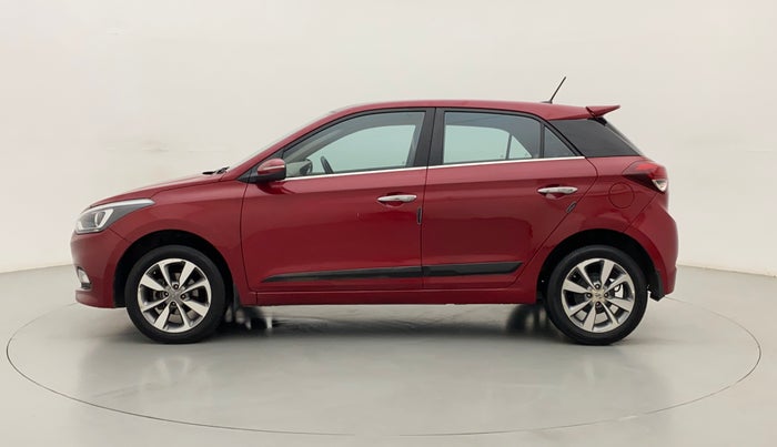 2017 Hyundai Elite i20 ASTA 1.4 CRDI, Diesel, Manual, 70,639 km, Left Side