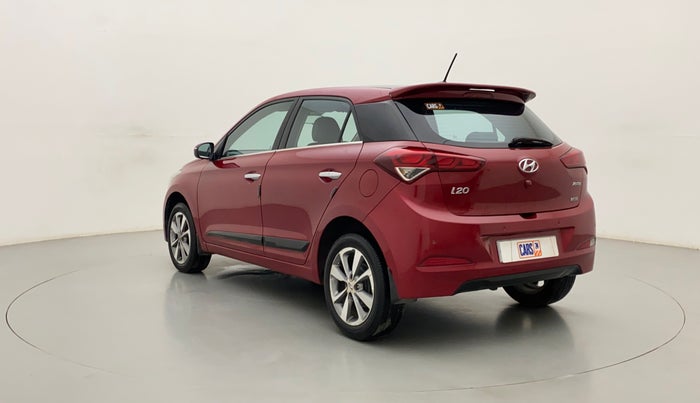 2017 Hyundai Elite i20 ASTA 1.4 CRDI, Diesel, Manual, 70,639 km, Left Back Diagonal