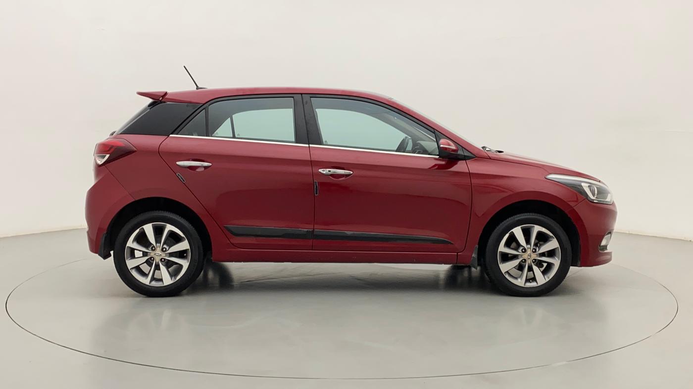 2017 Hyundai Elite i20 ASTA 1.4 CRDI, Diesel, Manual, 70,639 km, Right Side View