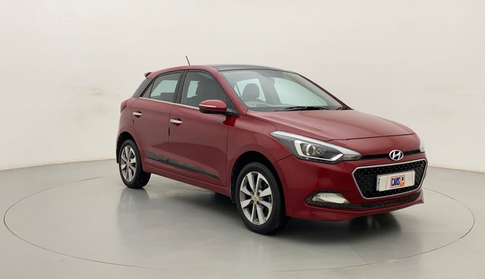 2017 Hyundai Elite i20 ASTA 1.4 CRDI, Diesel, Manual, 70,639 km, Right Front Diagonal