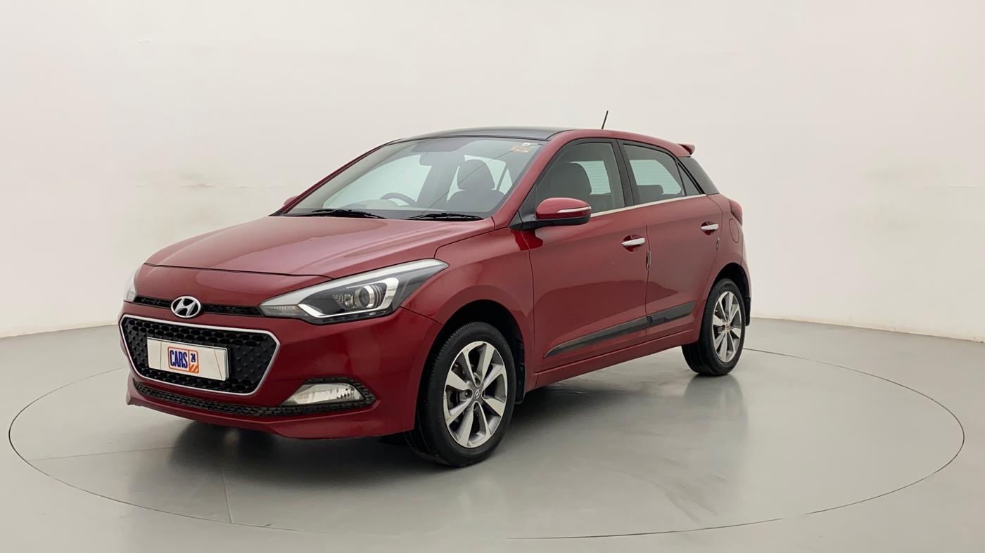 2017 Hyundai Elite i20 ASTA 1.4 CRDI, Diesel, Manual, 70,639 km, Left Front Diagonal