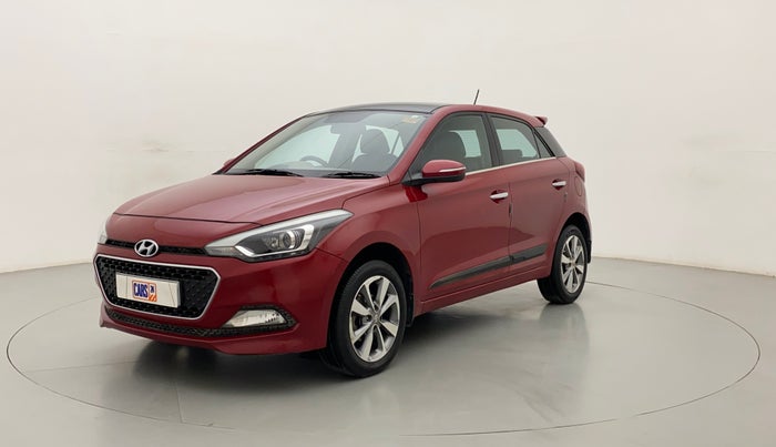 2017 Hyundai Elite i20 ASTA 1.4 CRDI, Diesel, Manual, 70,639 km, Left Front Diagonal