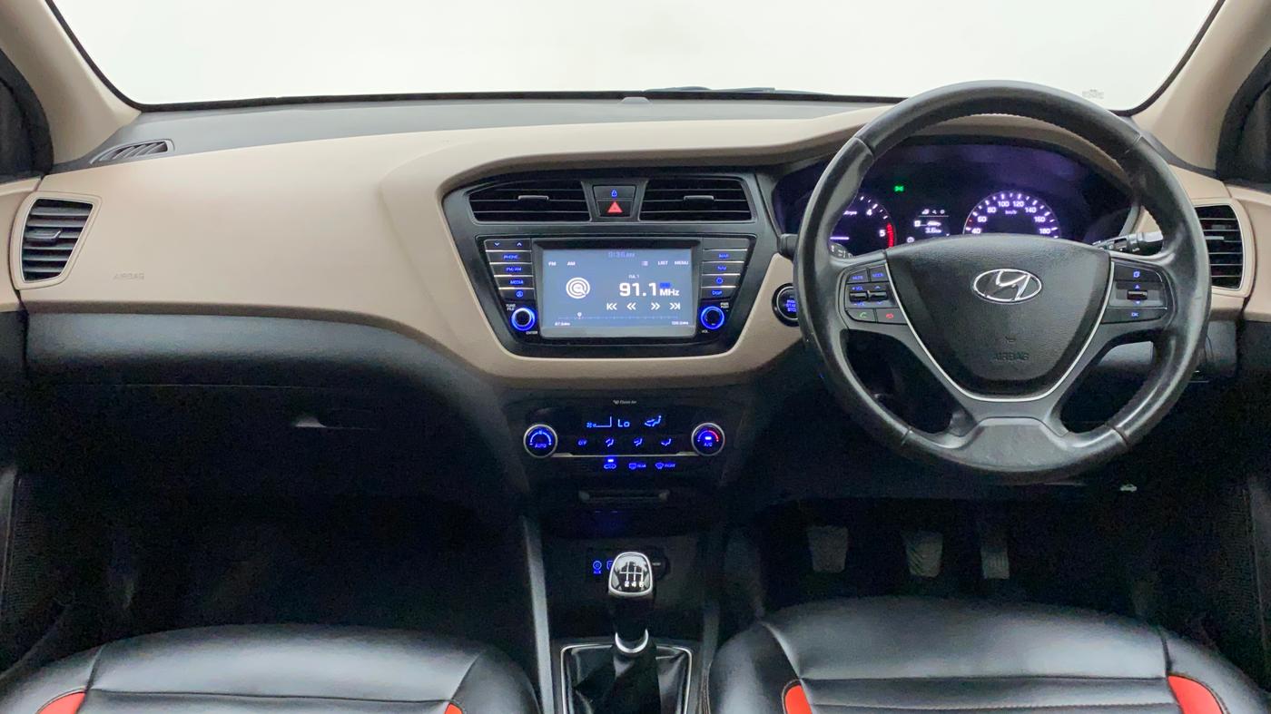2017 Hyundai Elite i20 ASTA 1.4 CRDI, Diesel, Manual, 70,639 km, Dashboard