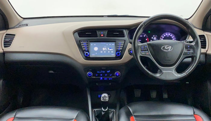 2017 Hyundai Elite i20 ASTA 1.4 CRDI, Diesel, Manual, 70,639 km, Dashboard