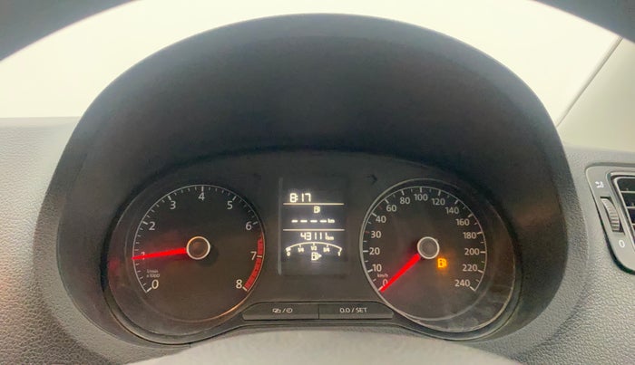 2015 Volkswagen Polo COMFORTLINE 1.2L, Petrol, Manual, 43,106 km, Odometer Image