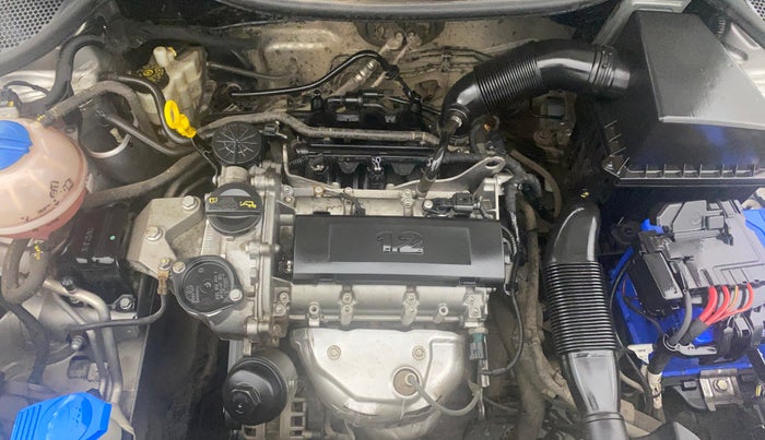 2015 Volkswagen Polo COMFORTLINE 1.2L, Petrol, Manual, 43,106 km, Engine View