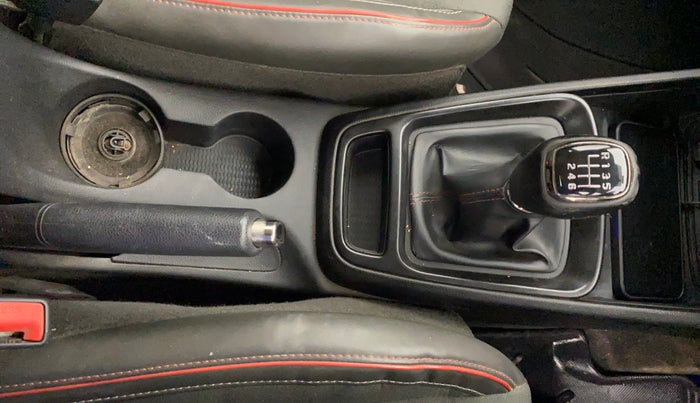 2020 Hyundai VENUE SX 1.0 (O) TURBO IMT, Petrol, Manual, 21,853 km, Gear Lever