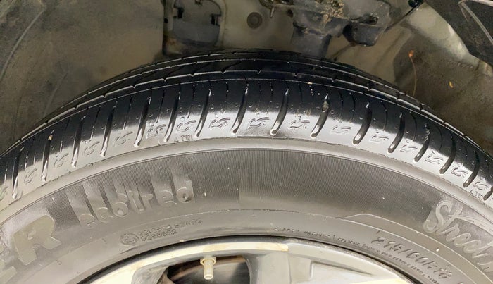 2020 Hyundai VENUE SX 1.0 (O) TURBO IMT, Petrol, Manual, 21,853 km, Left Front Tyre Tread