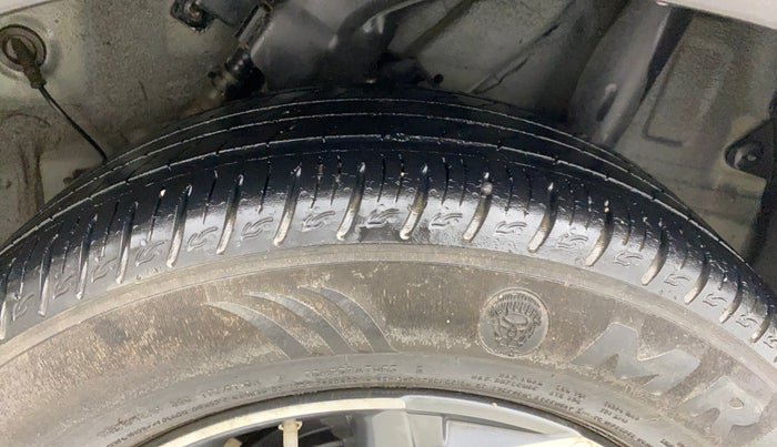 2020 Hyundai VENUE SX 1.0 (O) TURBO IMT, Petrol, Manual, 21,853 km, Left Rear Tyre Tread