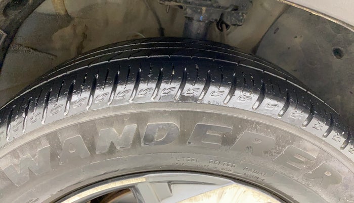 2020 Hyundai VENUE SX 1.0 (O) TURBO IMT, Petrol, Manual, 21,853 km, Right Front Tyre Tread