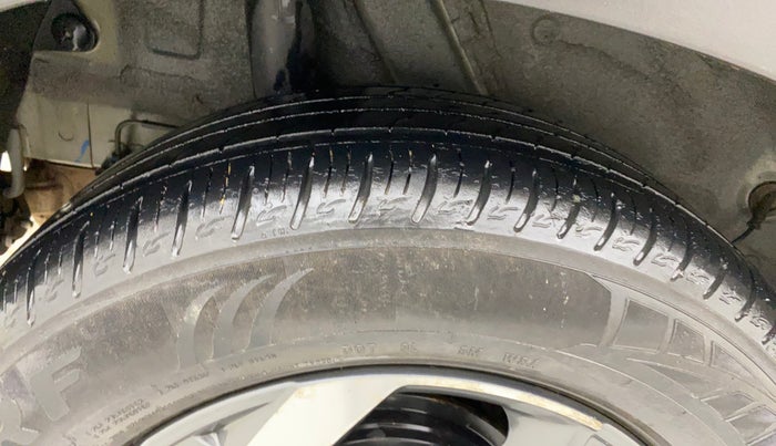 2020 Hyundai VENUE SX 1.0 (O) TURBO IMT, Petrol, Manual, 21,853 km, Right Rear Tyre Tread