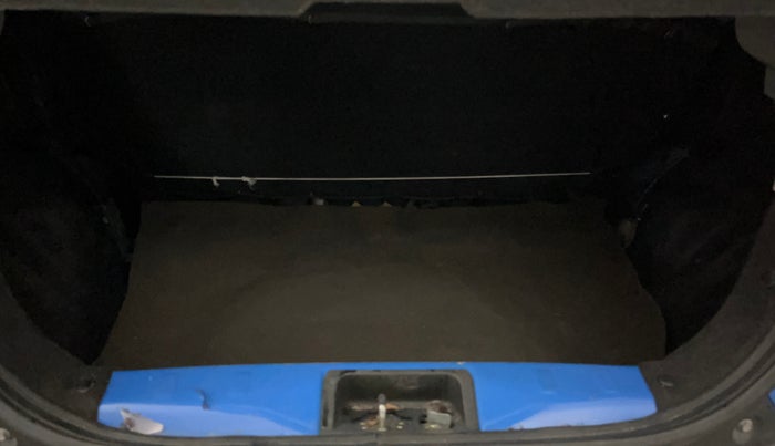 2019 Maruti S PRESSO VXI+, Petrol, Manual, 33,183 km, Boot Inside