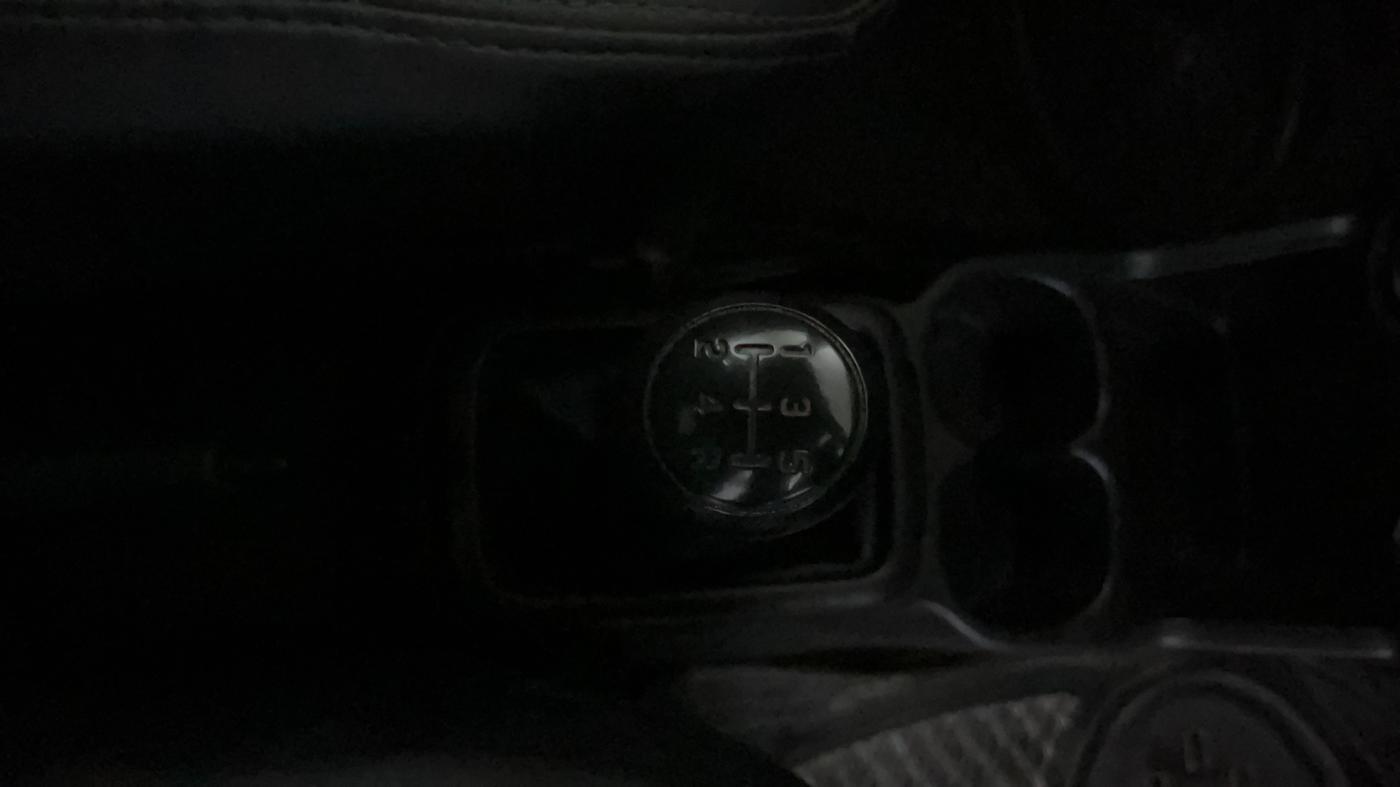 2019 Maruti S PRESSO VXI+, Petrol, Manual, 33,183 km, Gear Lever