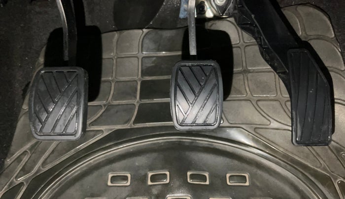 2019 Maruti S PRESSO VXI+, Petrol, Manual, 33,183 km, Pedals