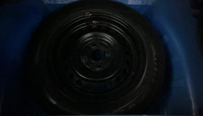 2019 Maruti S PRESSO VXI+, Petrol, Manual, 33,183 km, Spare Tyre