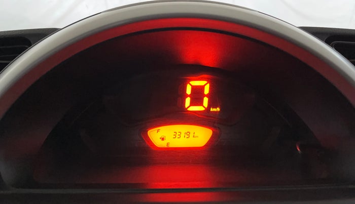 2019 Maruti S PRESSO VXI+, Petrol, Manual, 33,183 km, Odometer Image