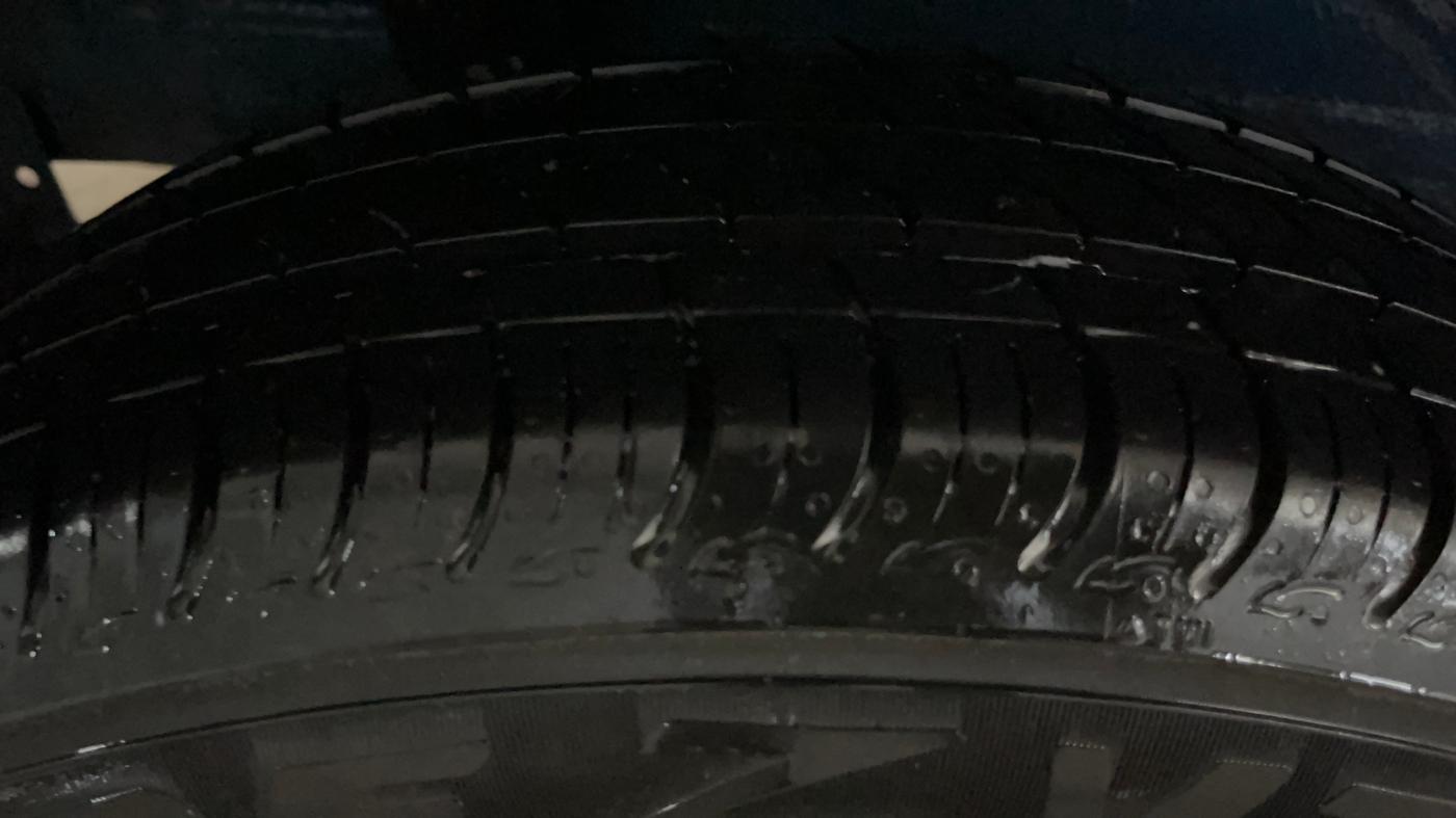 2019 Maruti S PRESSO VXI+, Petrol, Manual, 33,183 km, Right Rear Tyre Tread