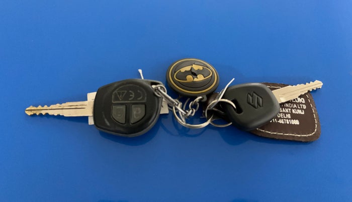 2019 Maruti S PRESSO VXI+, Petrol, Manual, 33,183 km, Key Close Up