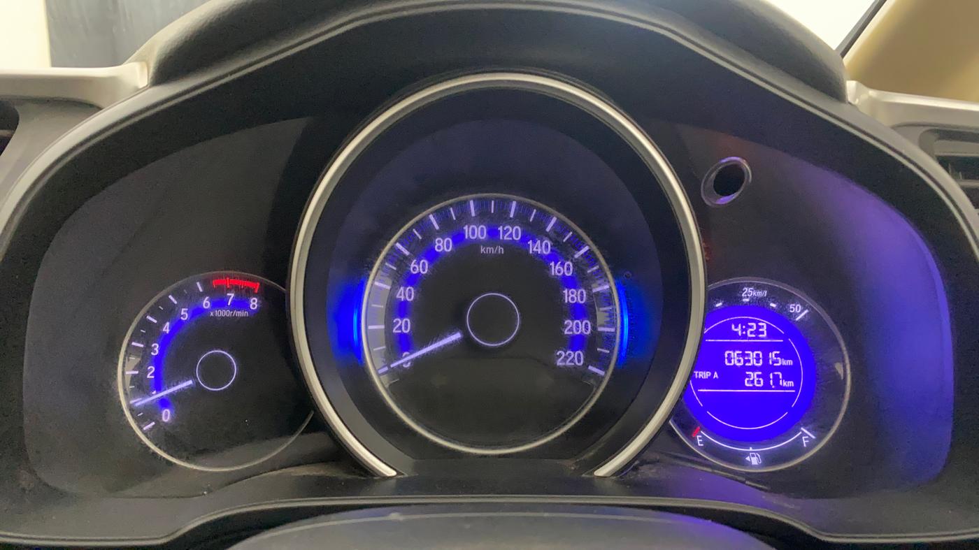 2017 Honda Jazz 1.2L I-VTEC SV, Petrol, Manual, 63,015 km, Odometer Image