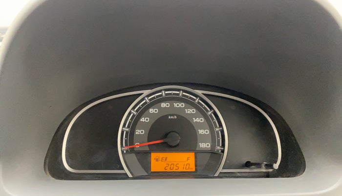 2013 Maruti Alto 800 LXI, Petrol, Manual, 20,480 km, Odometer Image